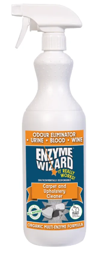 Enzyme Wizard Carpet & Upholstery Cleaner 1Ltr