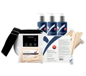 Lycon Manifico Professional Hot Wax Kit