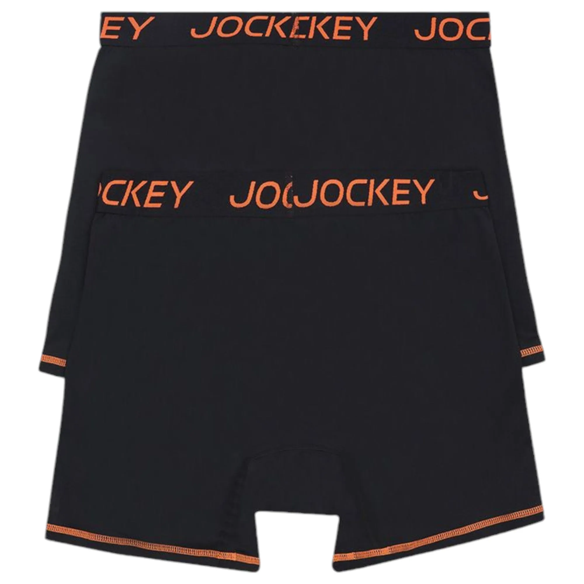 12 X Mens Jockey Performance Active Midway Micro Trunks Black Underwear