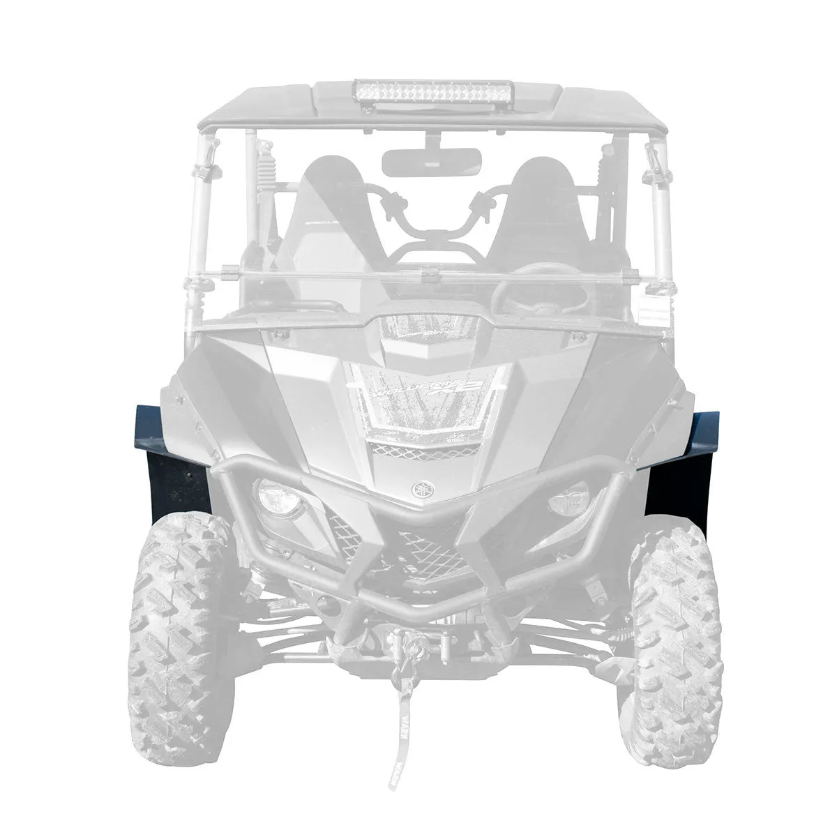 2019-2025 Yamaha Wolverine X2 R-Spec and R-Spec XT-R Super Max Coverage Fender Flares