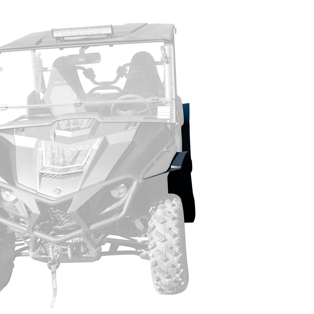 2019-2025 Yamaha Wolverine X2 R-Spec and R-Spec XT-R Super Max Coverage Fender Flares