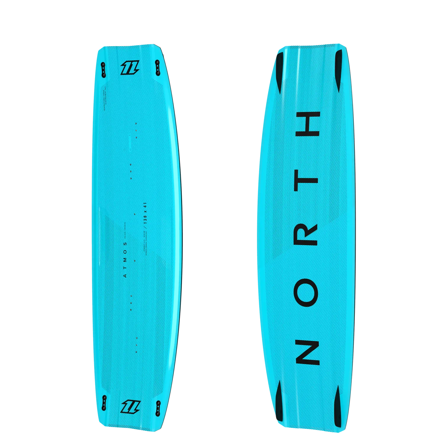 2022 North Atmos Hybrid Kiteboard-Aqua