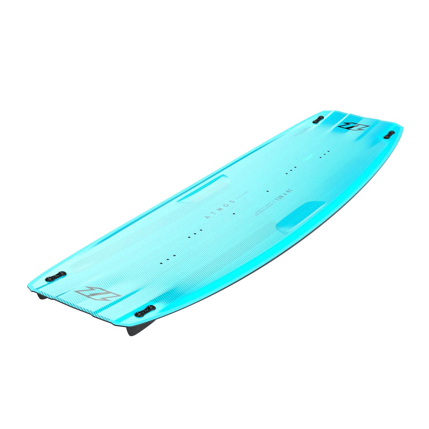 2022 North Atmos Hybrid Kiteboard-Aqua