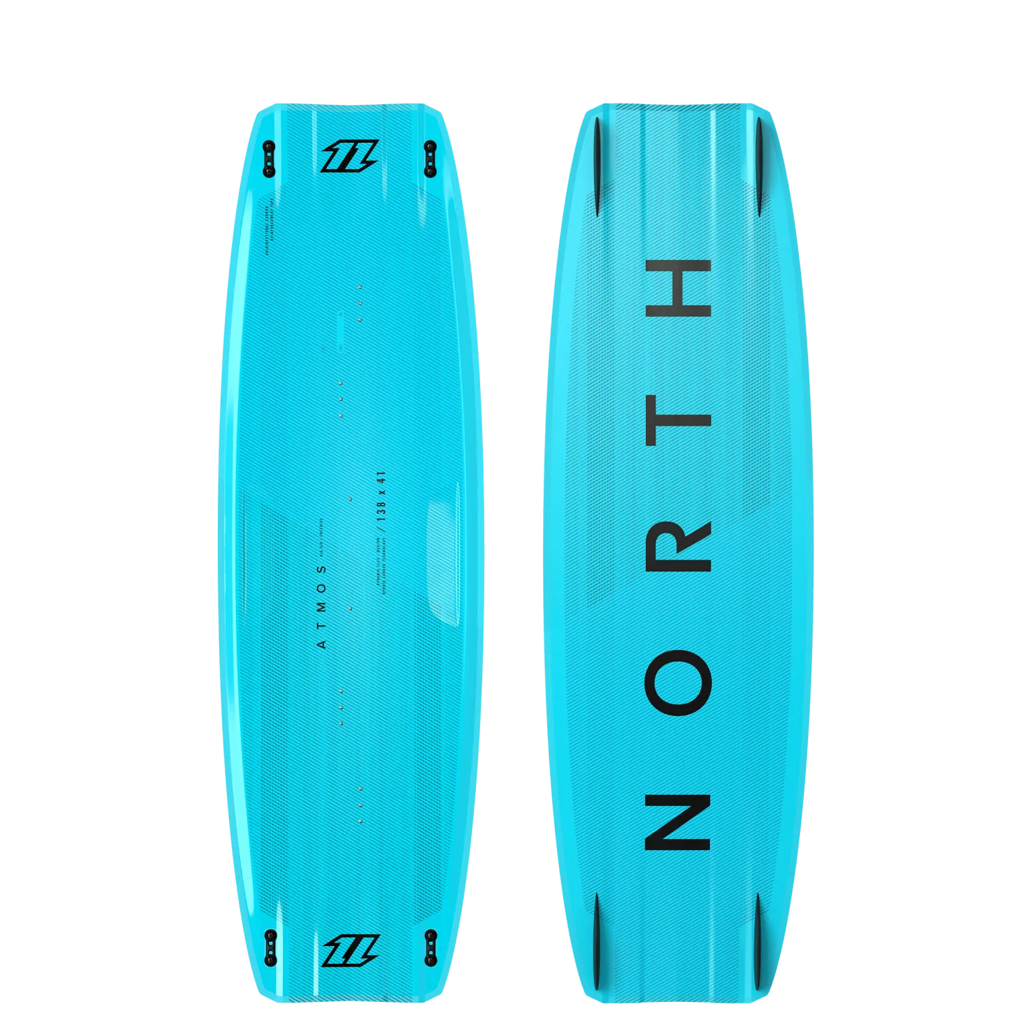 2022 North Atmos Hybrid Kiteboard-Aqua