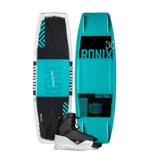 2025 Ronix District w/District Boot Package