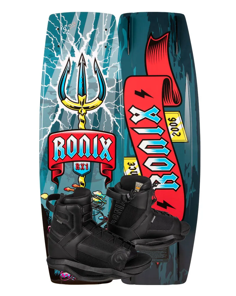 2025 Ronix RX1: Air Core 3 w/ Divide Jr. Boots