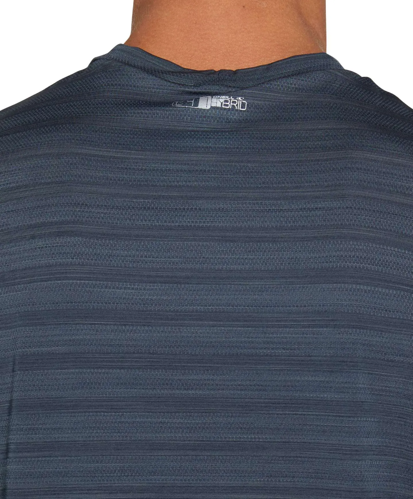 24-7 Tech Surf Rashie Tee - Graphite