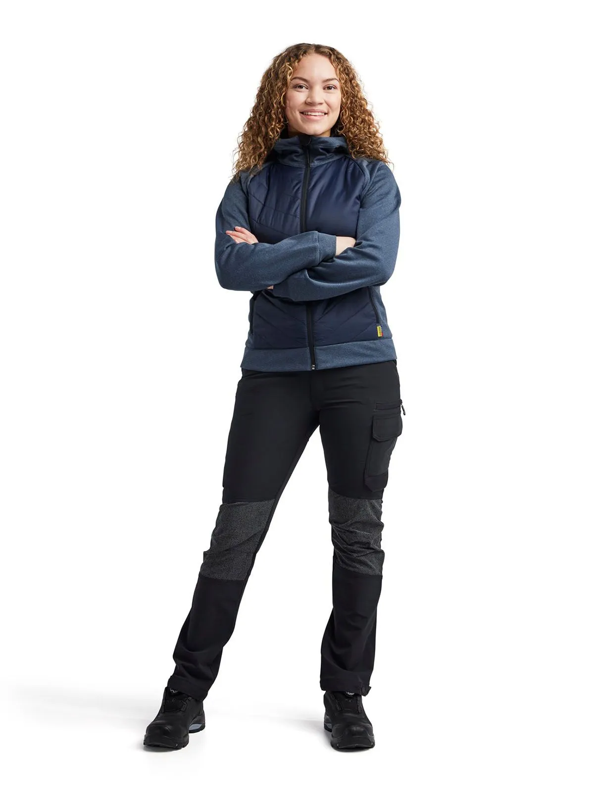 3464-2533&#x20;Women&#x27;s&#x20;Work&#x20;Vest&#x20;Hybrid&#x20;-&#x20;Bl&#xE5;kl&#xE4;der