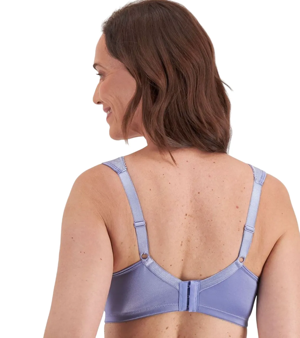 4 x Playtex Womens Ultimate Lift And Support Bra - Mystic Violet