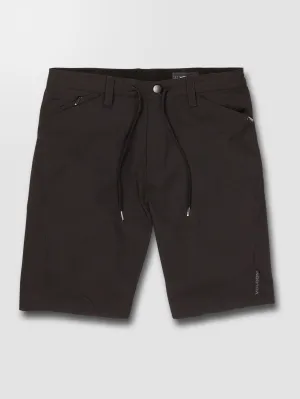 91 Trails Hybrid Short 21" - BLACK