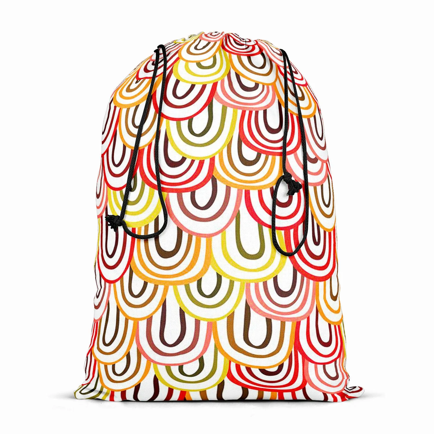 Abstract Doodles D1 Reusable Sack Bag | Bag for Gym, Storage, Vegetable & Travel