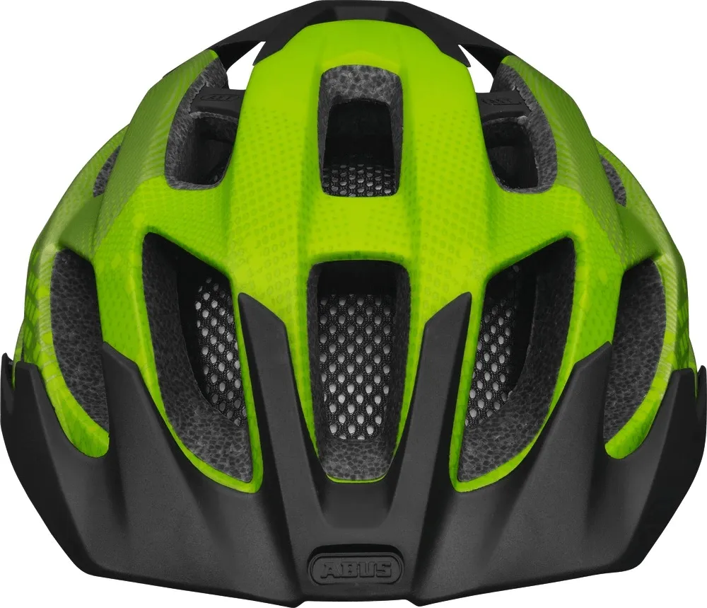 Abus Hill Bill ZoomSL Commute Helmet (Apple Green)