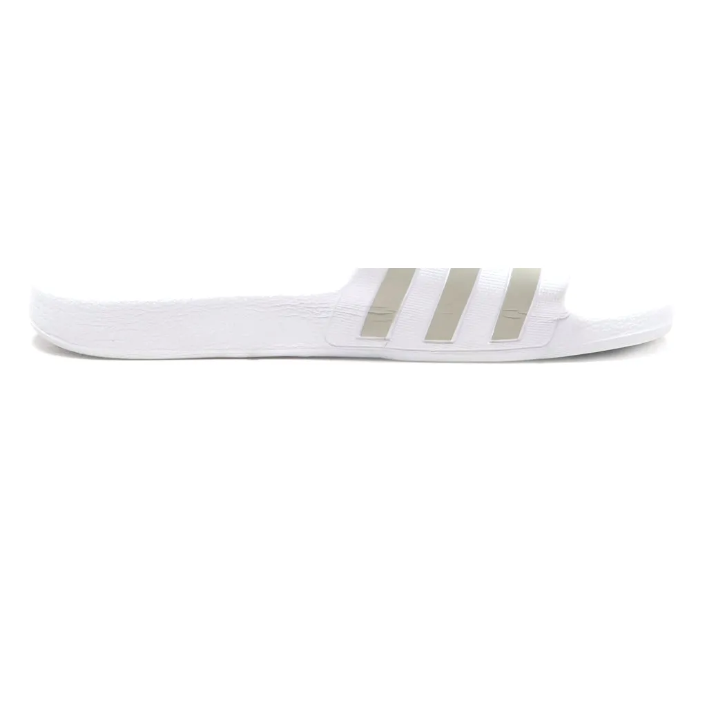 Adidas Adilette Sliders Rubber White Colour For Women