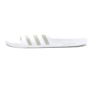 Adidas Adilette Sliders Rubber White Colour For Women