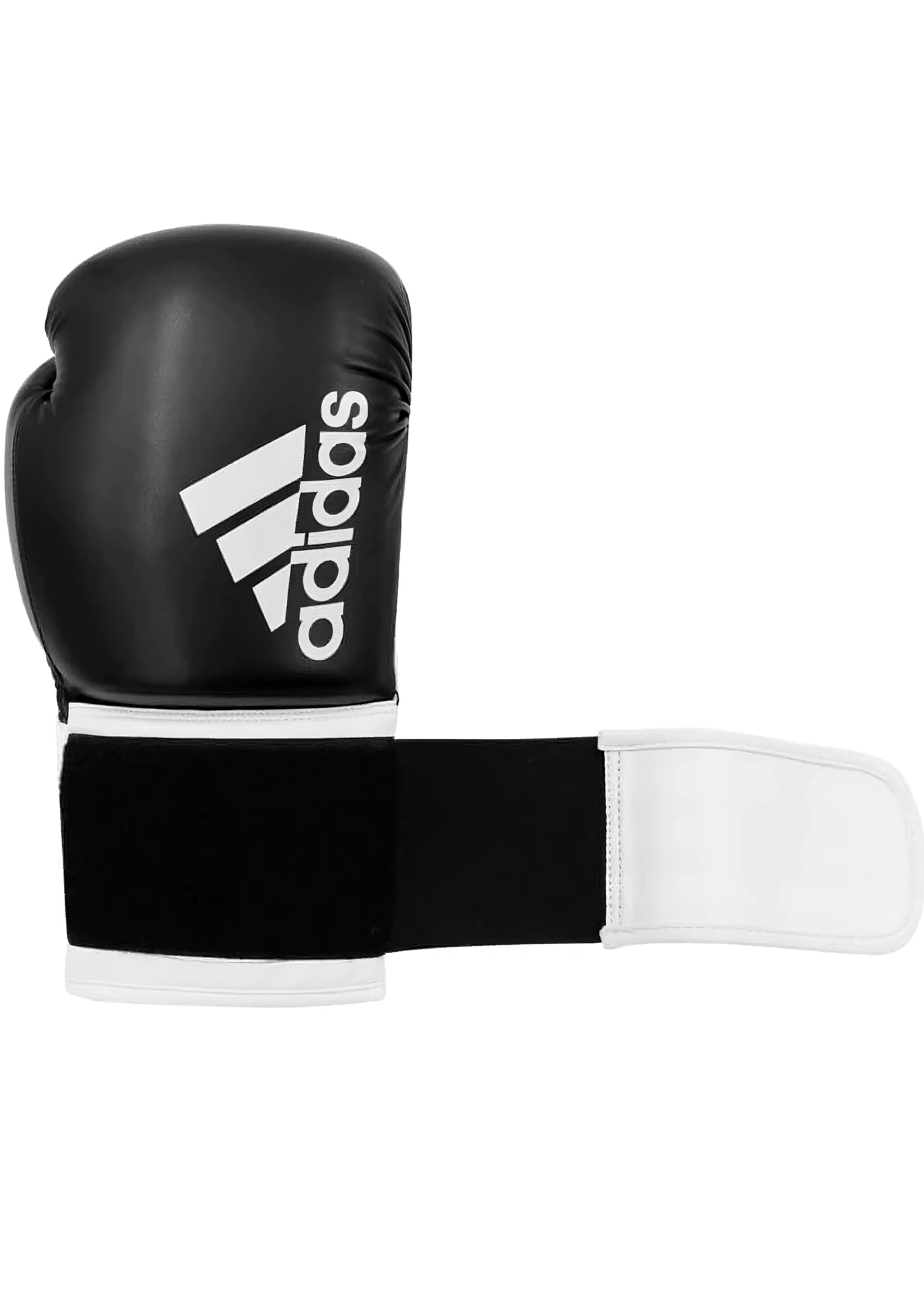 Adidas Hybrid 100 Boxing Gloves <br> ADIH100-BW