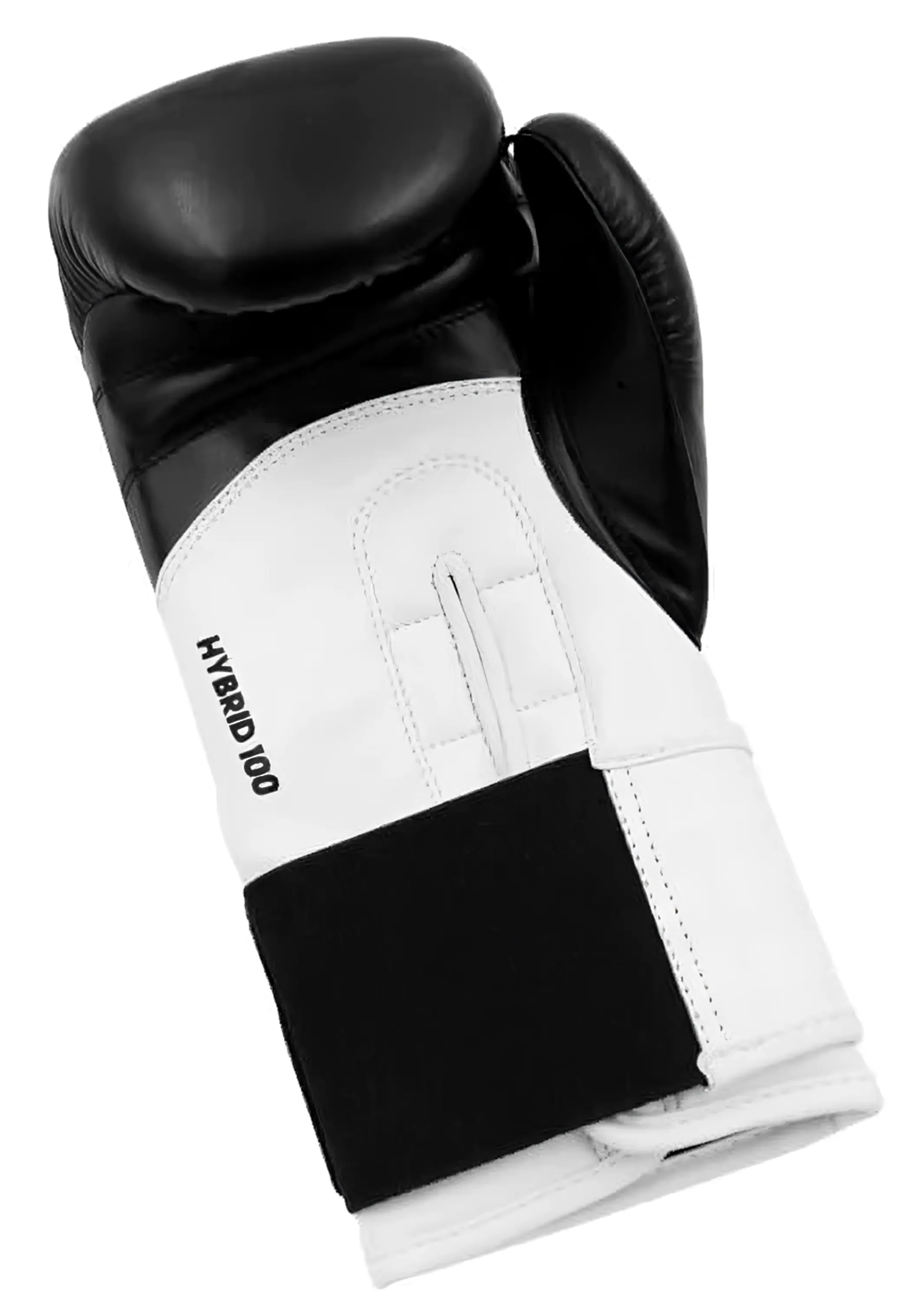 Adidas Hybrid 100 Boxing Gloves <br> ADIH100-BW