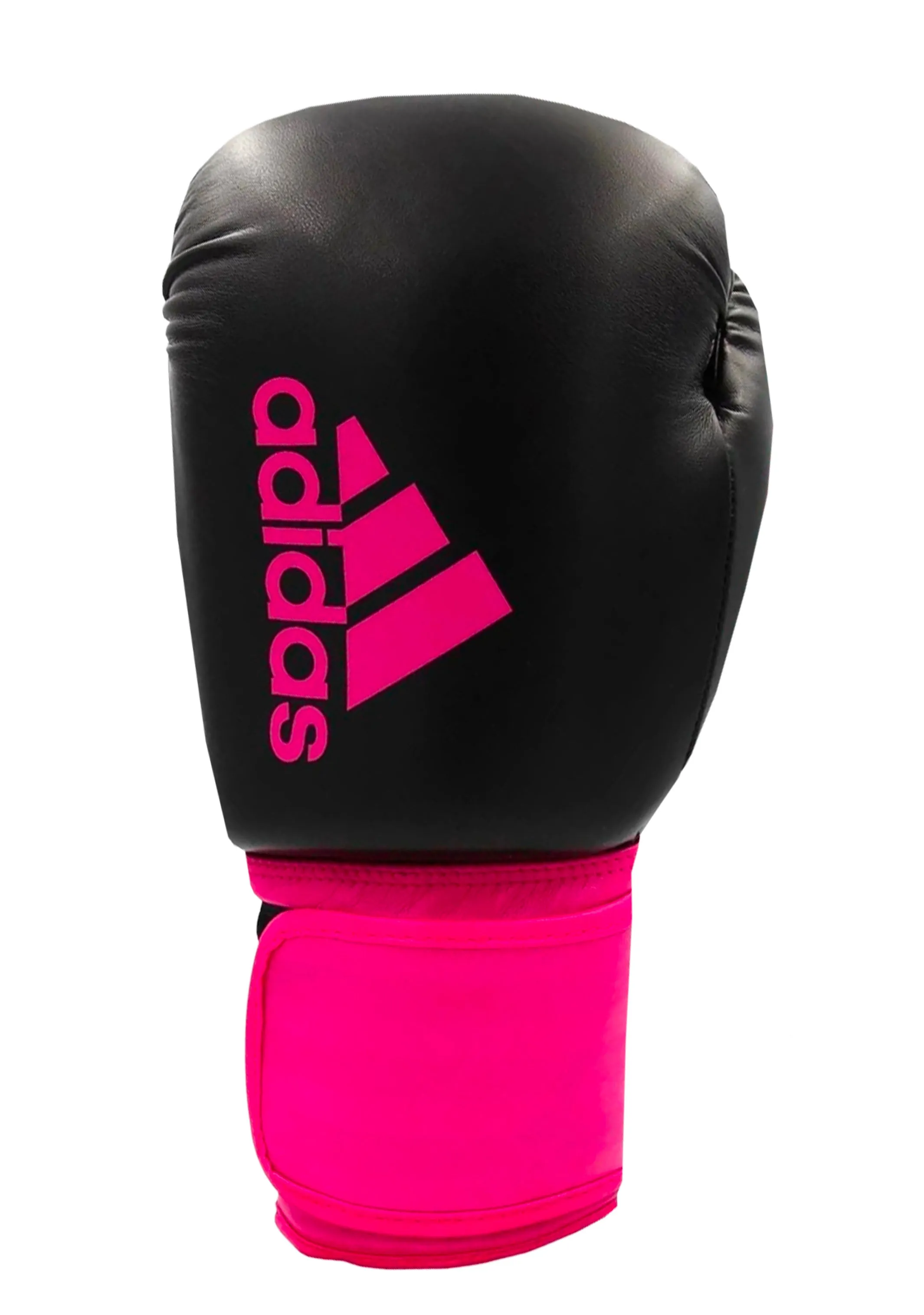 Adidas Hybrid 100 Dynamic Boxing Gloves Pink/Black <br> ADIHDF100