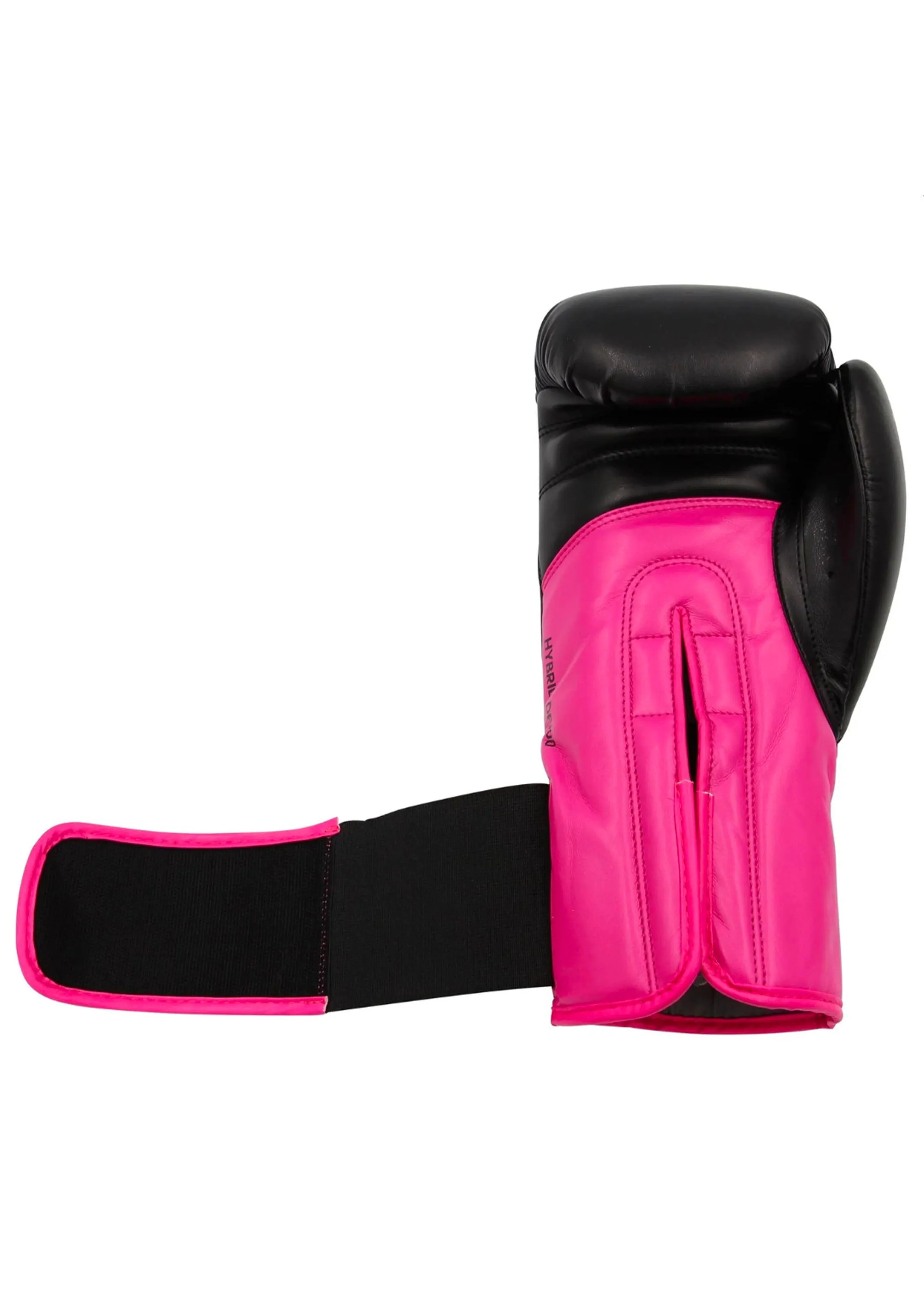 Adidas Hybrid 100 Dynamic Boxing Gloves Pink/Black <br> ADIHDF100