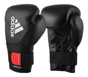 adidas Hybrid 250 Elite Boxing Training Gloves - for Boxing, Kickboxing, MMA, Bag, Training & Fitness