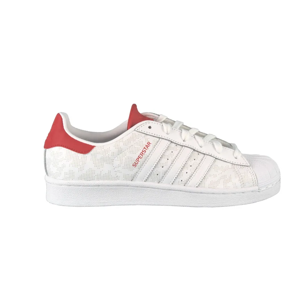 Adidas Original SUPERSTAR CAMO 15 Men’s - FTWWHT/FTWWHT/COLRED/FTWBLA/FTWBLA/ROUCOL