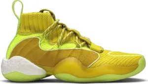 Adidas Pharrell x Crazy BYW X 'Bright Yellow' sneakers, yellow