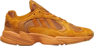 Adidas size sneakers? x Wmns Yung-1 'Craft Ochre', orange