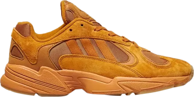 Adidas size sneakers? x Wmns Yung-1 'Craft Ochre', orange