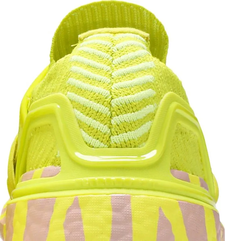 Adidas Stella McCartney x Wmns UltraBoost 20 'Acid Yellow' Sneakers