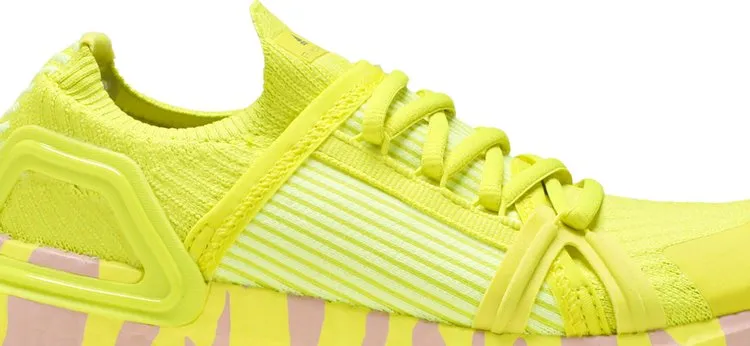 Adidas Stella McCartney x Wmns UltraBoost 20 'Acid Yellow' Sneakers