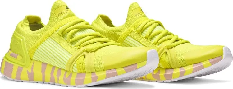 Adidas Stella McCartney x Wmns UltraBoost 20 'Acid Yellow' Sneakers