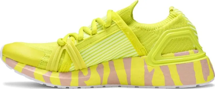 Adidas Stella McCartney x Wmns UltraBoost 20 'Acid Yellow' Sneakers