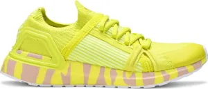 Adidas Stella McCartney x Wmns UltraBoost 20 'Acid Yellow' Sneakers