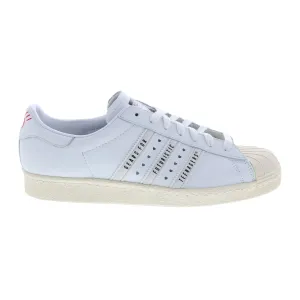 Adidas Superstar 80S Human Made FY0730 Mens White Lifestyle Sneakers Shoes