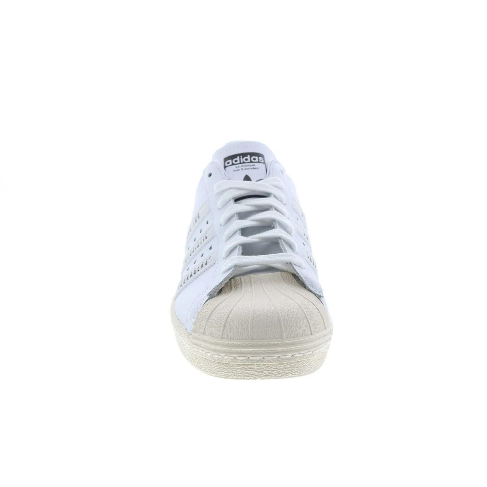 Adidas Superstar 80S Human Made FY0730 Mens White Lifestyle Sneakers Shoes