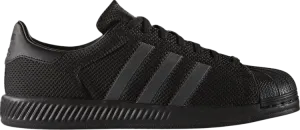 Adidas Superstar Bounce sneakers, black