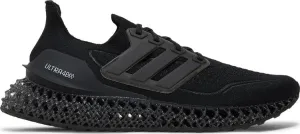 Adidas Ultra 4DFWD 'Black Carbon' sneakers, black