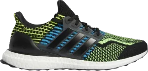 Adidas UltraBoost 5.0 DNA 'Black Team Solar Green' sneakers, black