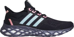 Adidas UltraBoost Web DNA 'Legend Ink Bliss Blue' Sneakers, Black