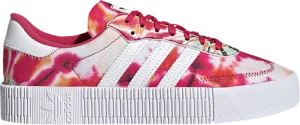 Adidas Wmns Sambarose 'Tie Dye - Power Pink' sneakers, pink