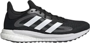 Adidas Wmns SolarGlide 4 ST 'Black Grey' sneakers, black