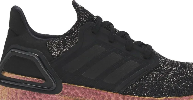 Adidas Wmns UltraBoost 20 'Black Signal Pink' sneakers, black