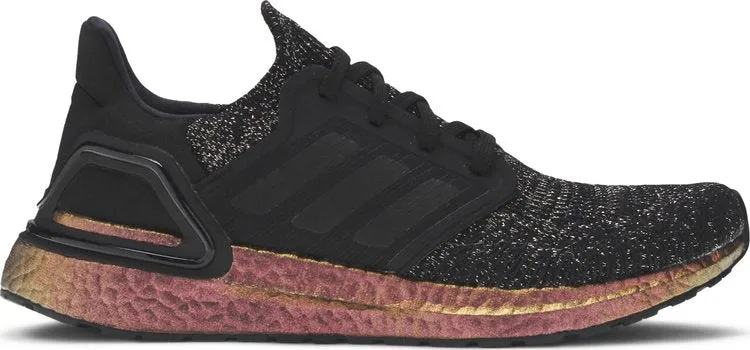 Adidas Wmns UltraBoost 20 'Black Signal Pink' sneakers, black