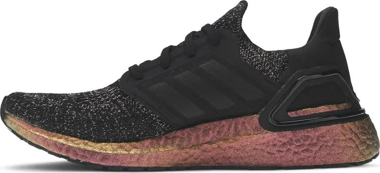 Adidas Wmns UltraBoost 20 'Black Signal Pink' sneakers, black