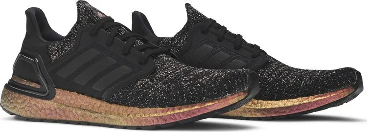 Adidas Wmns UltraBoost 20 'Black Signal Pink' sneakers, black