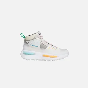 adidas x Pharrell HU NMD Trail Hike Mid - Core White / Cream White / Clear