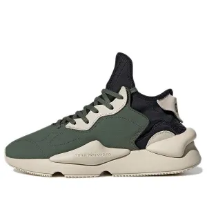 adidas Y-3 Kaiwa 'Shadow Green' sneakers, green