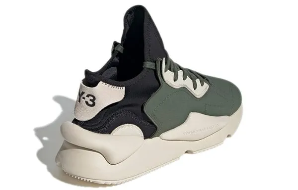 adidas Y-3 Kaiwa 'Shadow Green' sneakers, green