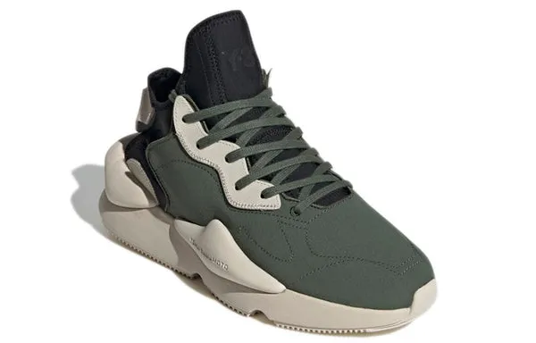 adidas Y-3 Kaiwa 'Shadow Green' sneakers, green