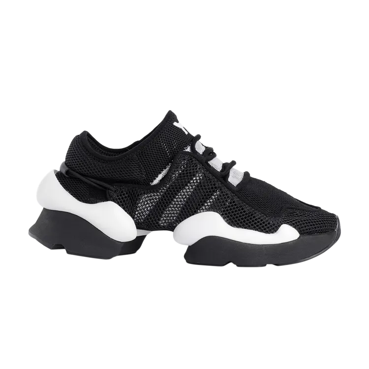 Adidas Y-3 Ren 'Black' Sneakers, black