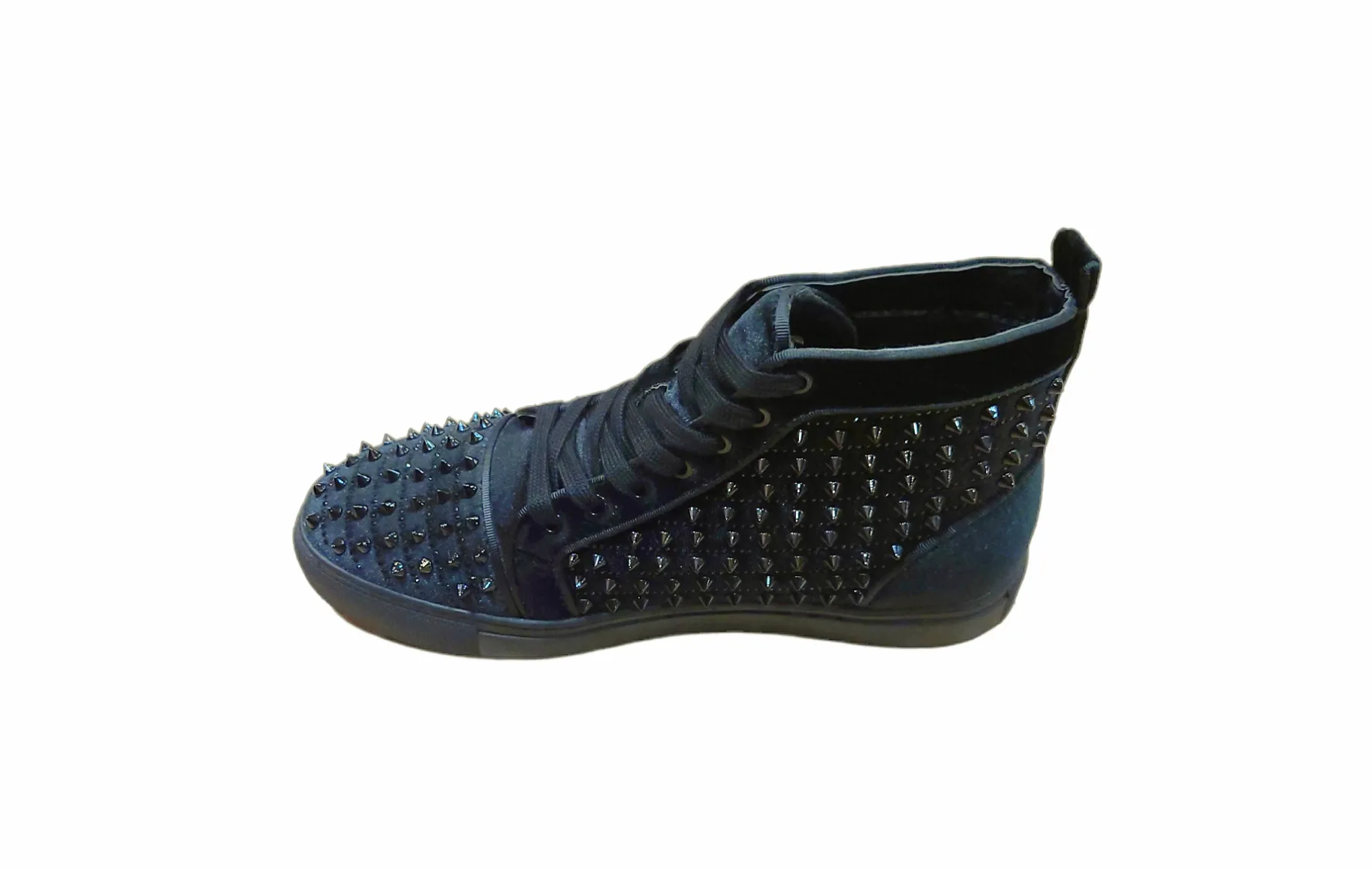 After Midnight lace up spike Shoes